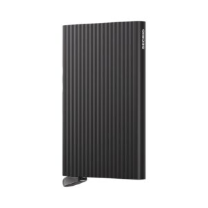 Fluted - Premium Black+ SECRID kortelių dėklas