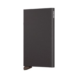 Powder Brown SECRID kortelių dėklas