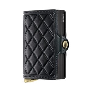 Emboss Diamond - Premium Black+ SECRID twinwallet piniginė