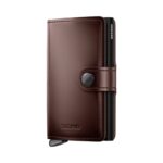 Dusk - Premium Dark Brown+ SECRID miniwallet piniginė