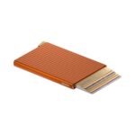 Fluted - Premium Orange+ SECRID kortelių dėklas - Image 4