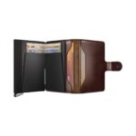 Dusk - Premium Dark Brown+ SECRID miniwallet piniginė - Image 5