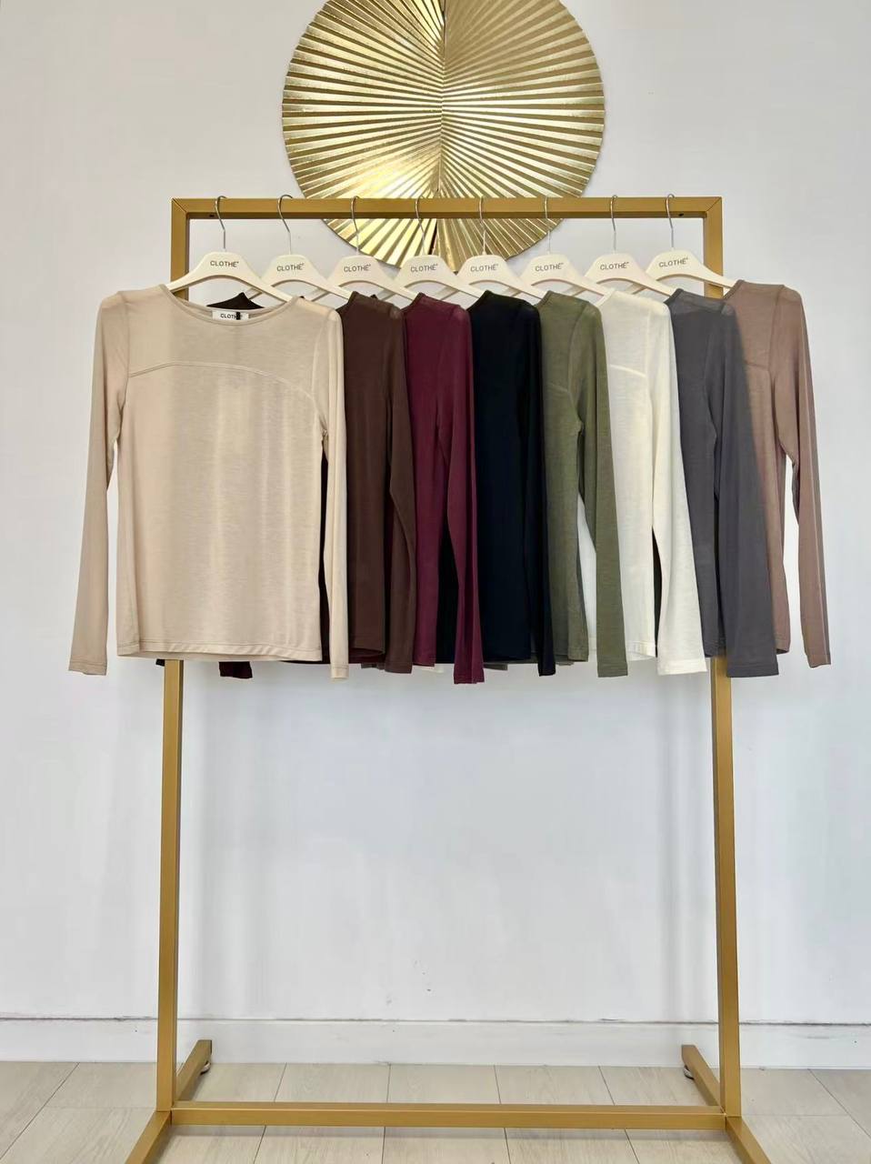 CLE01-SW1235.jpg Viskozės / kašmyro palaidinė #SW1235 - Image 1