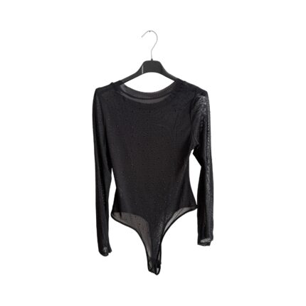 Puošnus body su blizgesiu