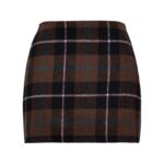 Tvido klasikinis mini sijonas #S93786 - Image 2