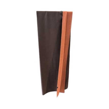 Dvipusis šalikas BENEDETA šokolado sp.