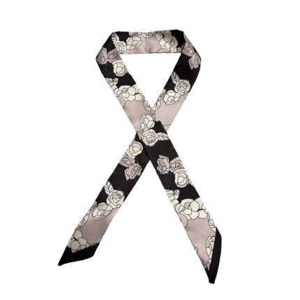 Šilko/viskozės šalikėlis NAOMI