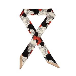 Šilko/viskozės šalikėlis PAMELA