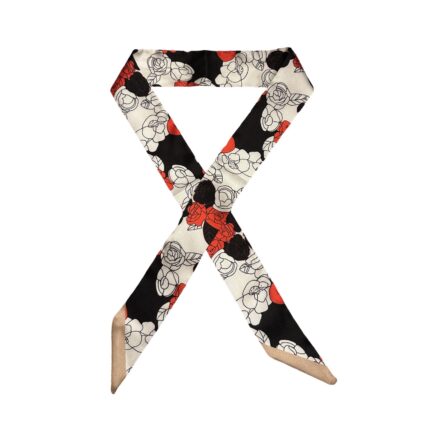 Šilko/viskozės šalikėlis PAMELA