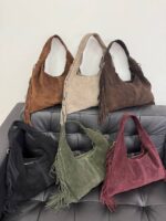 Odinė rankinė #86062 SUEDE - Image 5