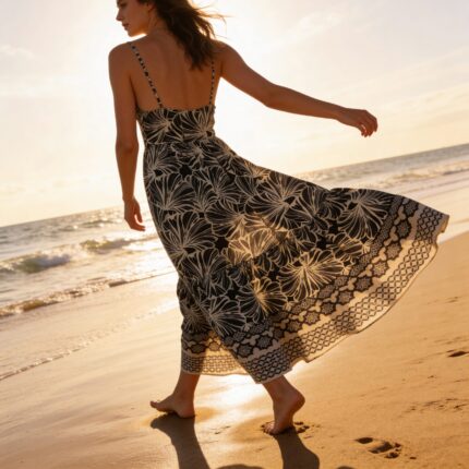 Viskozinė suknelė #4538