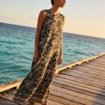 Viskozinė suknelė #4534 - Image 2