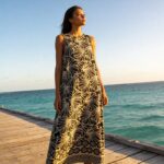 Viskozinė suknelė #4534