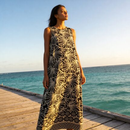 Viskozinė suknelė #4534