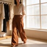 Klasikinės sijonkelnės #5432 - Image 2