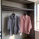 Klasikiniai dryžuoti marškiniai #5021