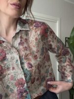 Gėlėti marškiniai #TD50320 AR2