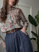 Gėlėti marškiniai #TD50320 AR2 - Image 2