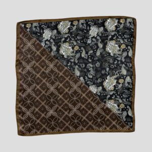 Natūralaus šilko skarelė TESTA