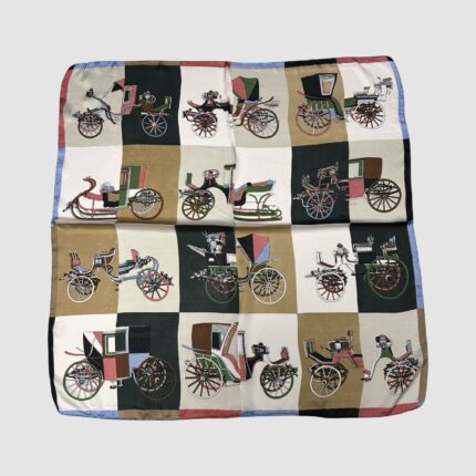 Šilko/viskozės skarelė MIGLA