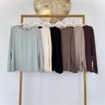 Viskozinė palaidinė #CLE01-SW1374