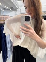 Šilko/viskozės palaidinė #CLE01-SW1406 - Image 2