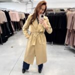 Klasikinis paltas #CO685 - Image 2