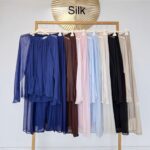 Šilko/viskozės palaidinė #CLE01-SW1406 - Image 5