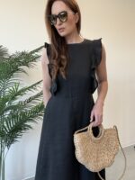 Lininė suknelė #ED3093 - Image 3