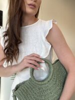 Lininė suknelė #ED3093 - Image 5