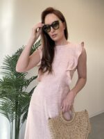 Lininė suknelė #ED3093 - Image 8