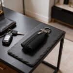 Tony Belluci odinė raktinė  #113 - Image 3