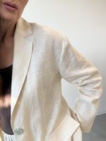 Lininis švarkas #EB323 - Image 5