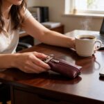 Tony Belluci odinė raktinė  #113 - Image 4