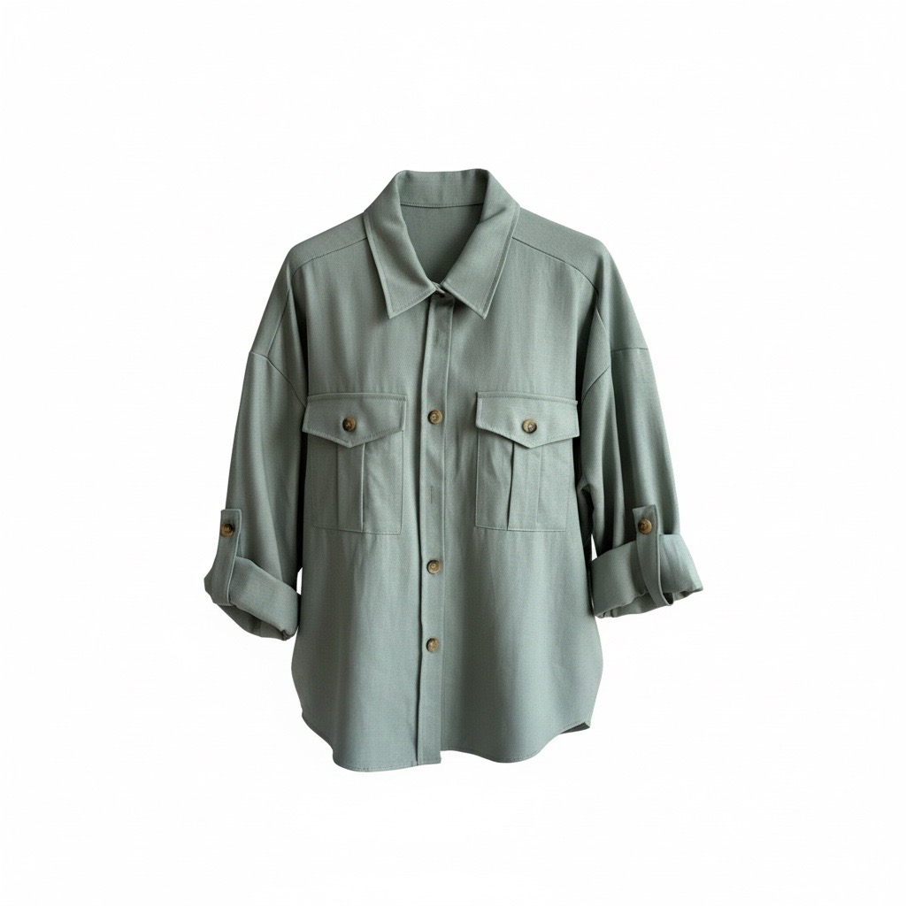 IMG_5144.jpeg Lyocelio marškiniai #MA066 - Image 1