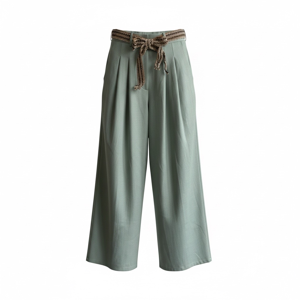 IMG_5149.jpeg Lyocelio kelnės #MA067 - Image 1