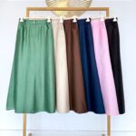 Lino/šilko sijonas #CLE01-SK1387-1 (limituotas)