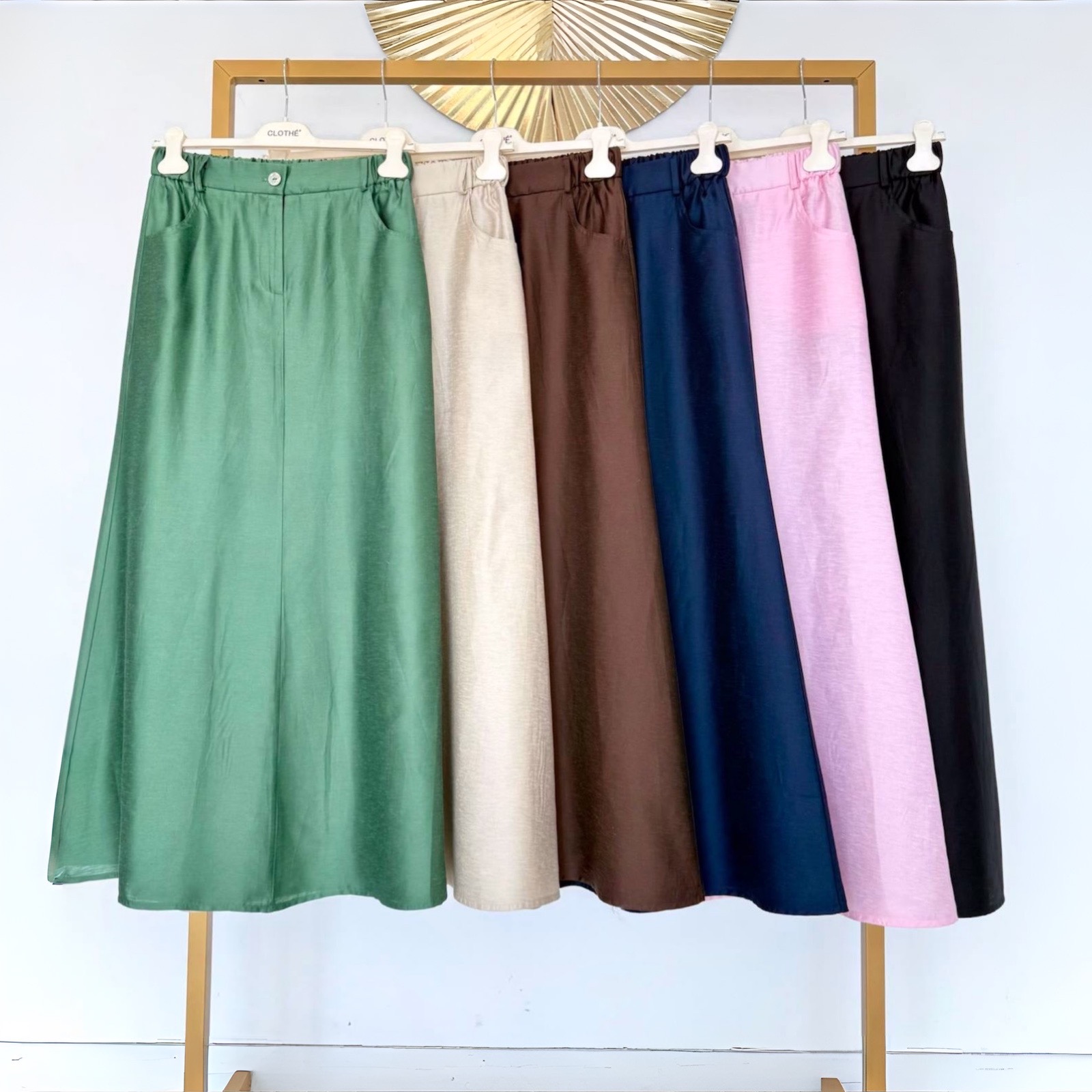 IMG_6171.jpeg Lino/šilko sijonas #CLE01-SK1387-1 (limituotas) - Image 1