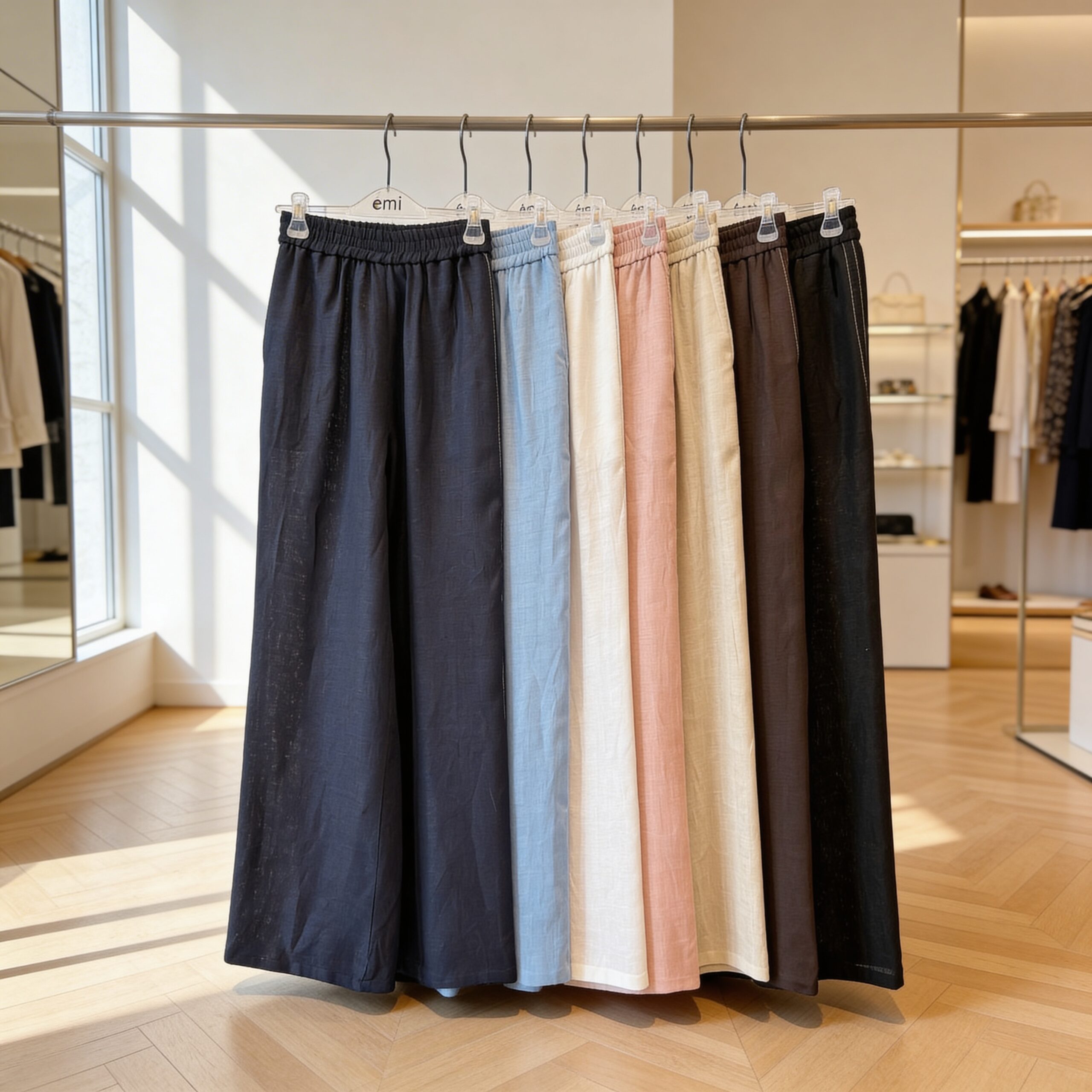 IMG_6189-scaled-1.jpeg Lininės kelnės #ET168-1 - Image 1