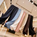 Lininės kelnės #ET168-1 - Image 2