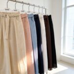 Lininis sijonas #ESK314 - Image 3