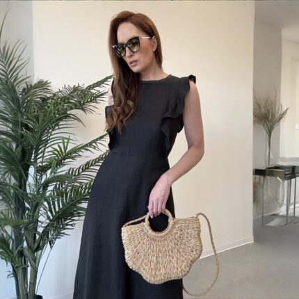 Lininė suknelė #ED3093