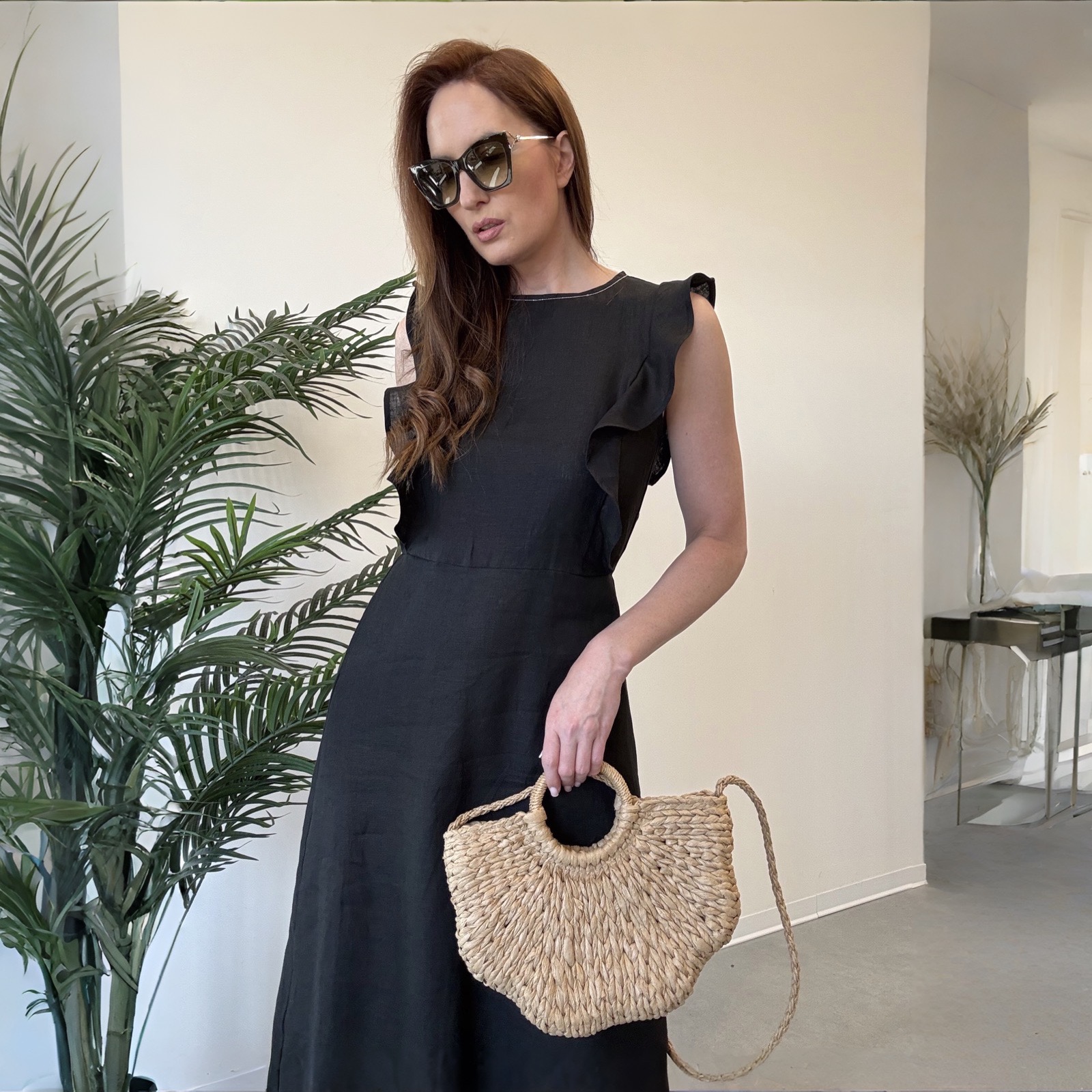 IMG_6319.jpeg Lininė suknelė #ED3093 - Image 1