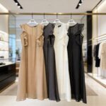 Lyocelio suknelė #ED306