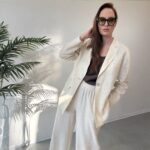 Lininis švarkas #EB323 - Image 4