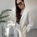 Lininis švarkas #EB323 - Image 3