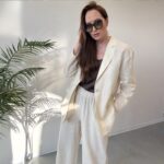 Lininis švarkas #EB323 - Image 2