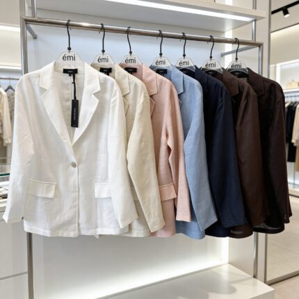 Lininis švarkas #EB323