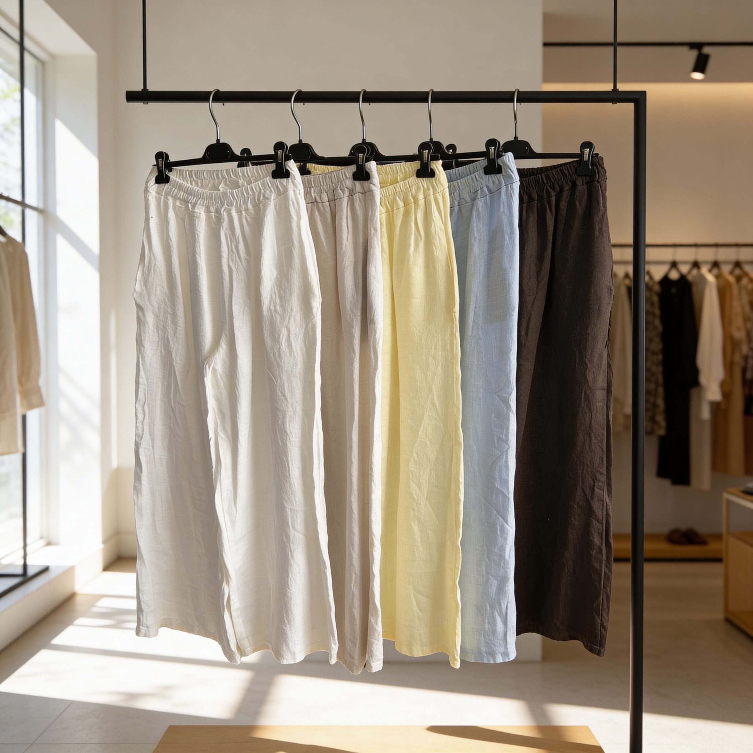 IMG_6901-scaled-1.jpeg Lininės kelnės #LA6300A - Image 1