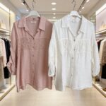 Tencel/viskozės marškiniai #LA91099